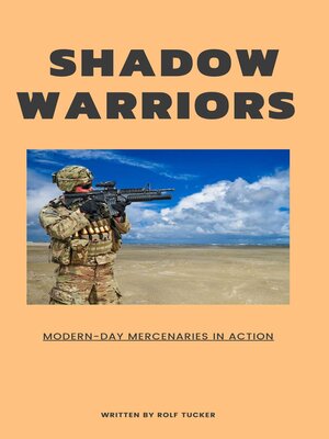 cover image of Shadow Warriors